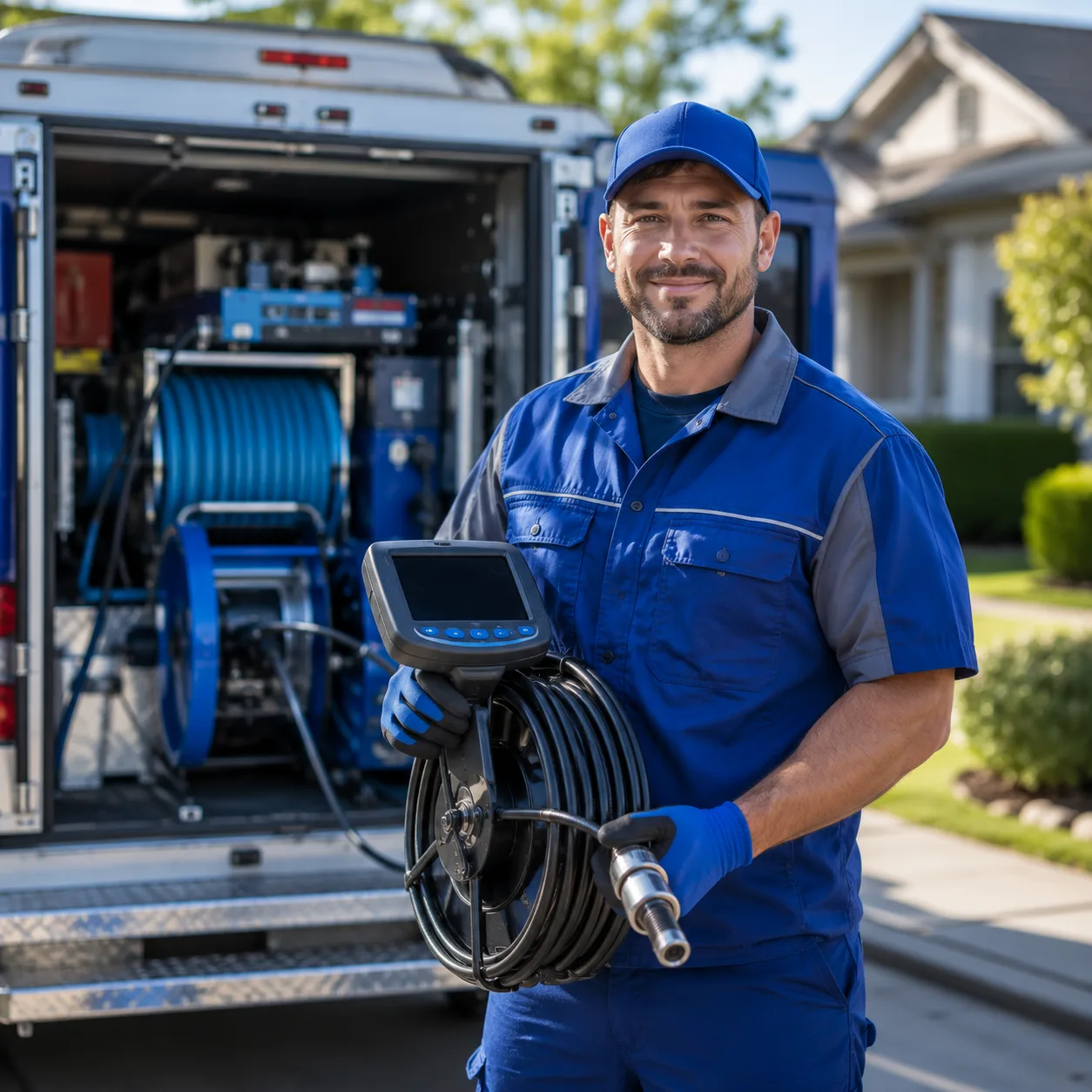 Local drainage restoration specialists in Magnetic Springs, OH