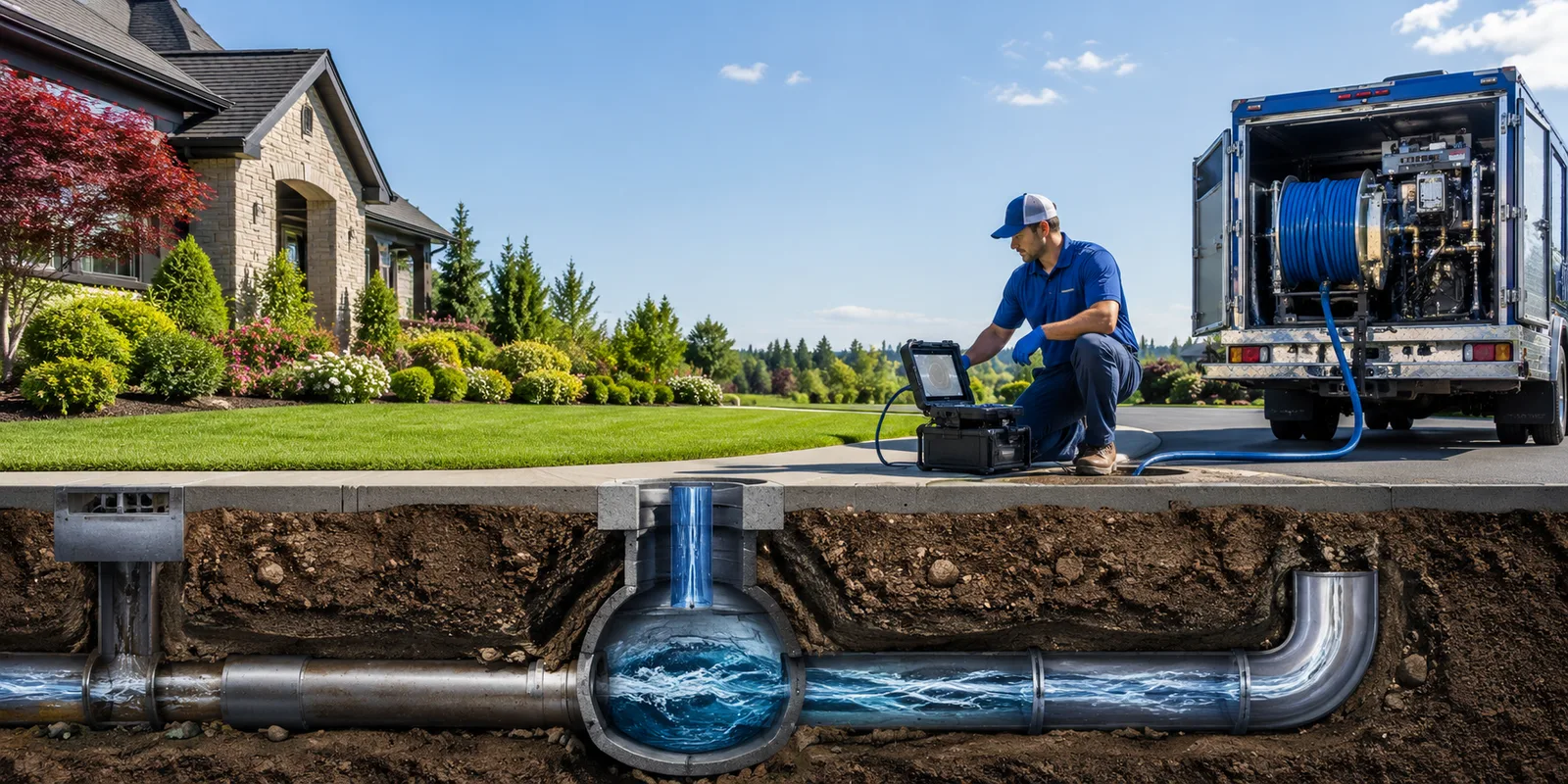 Drainage restoration information for Magnetic Springs, OH