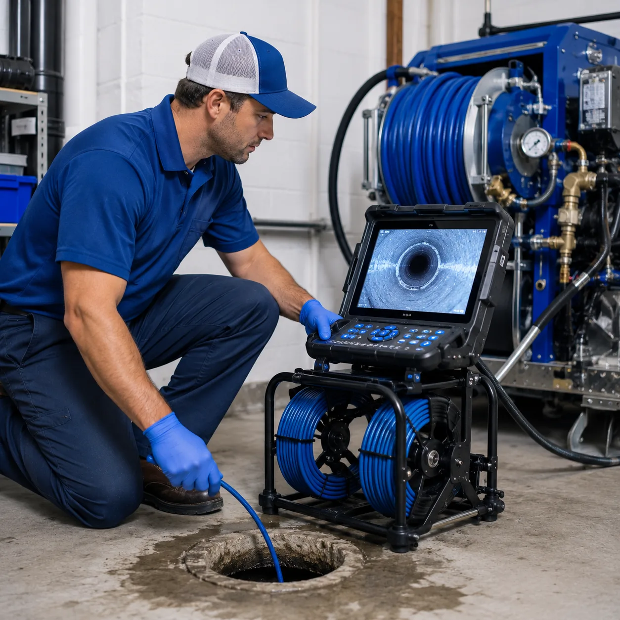 Drainage restoration professionals serving Magnetic Springs, OH